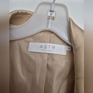 Astr Gold Blazer